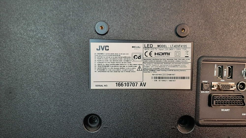 Телевізор Samsung  LE37R72BX/XEH