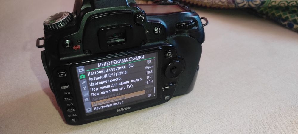 NIKON D90 BODY проблема із шестернею затвора