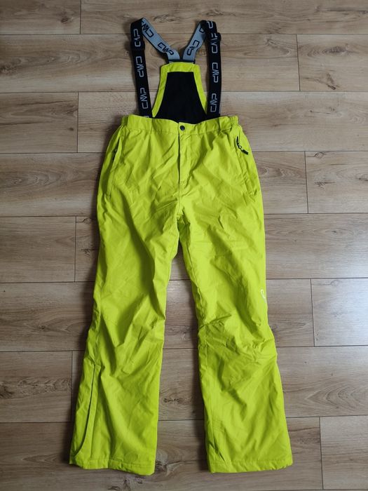Spodnie zimowe wodoodporne narciarskie cmp 170/176
