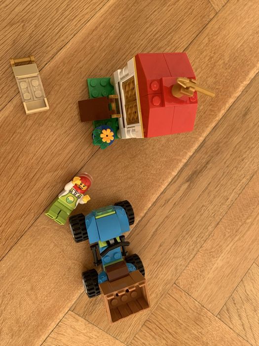 Lego 60344 kurnik