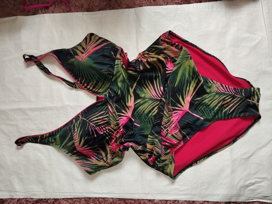 Купальник сдельный размер хл-ххл-хххл