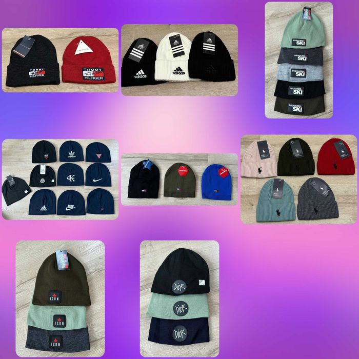 Czapki zimowe tommy hilfiger ralph lauren nowość czapka zimowa Premium