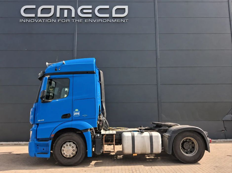 Mercedes-Benz Actros  2014 r. euro 6 PTO