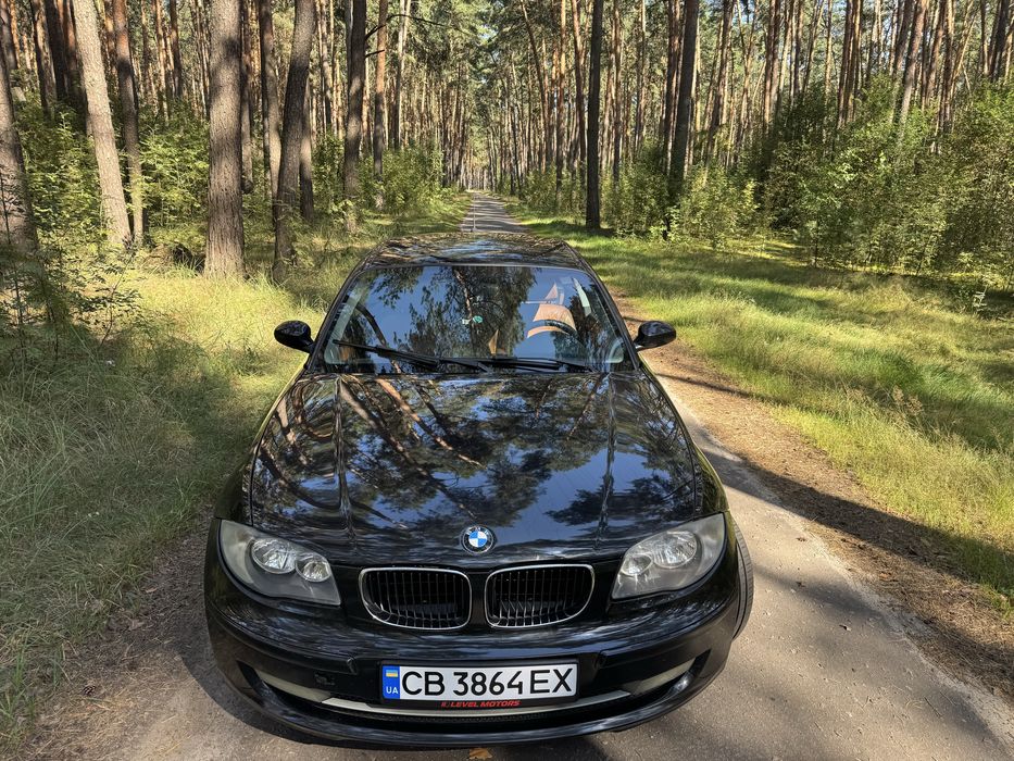 BMW 116 1.6 coupe 2009 рік