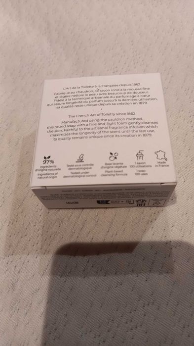 Sabonete original - Citrico/Cedrat - 100 gr- Roger & Gallet