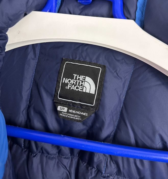 Kurtka puchowa THE NORTH FACE 600 męska niebieska r. S