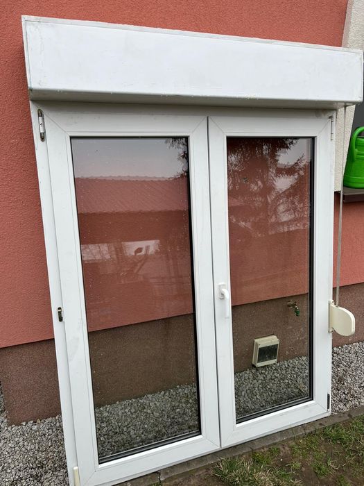Okna 6 sztuk ruchomy słupek