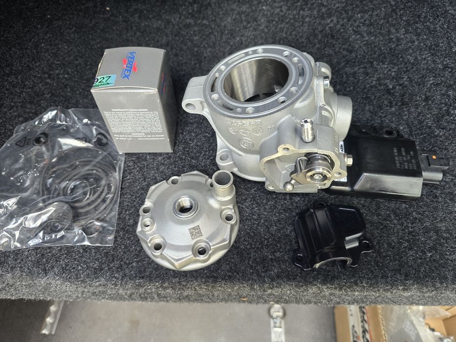 Cylinder ktm sx 105 komplet z tłokiem glowica komputer