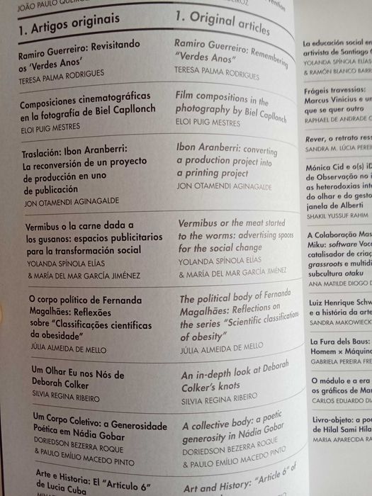 Revista Croma 3 [FBAUL]