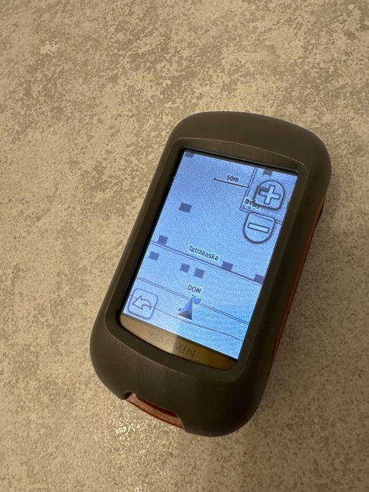 Garmin Dakota 20 GPS turystyczny – stan idealny + oryginalny futerał + mocowanie RAM