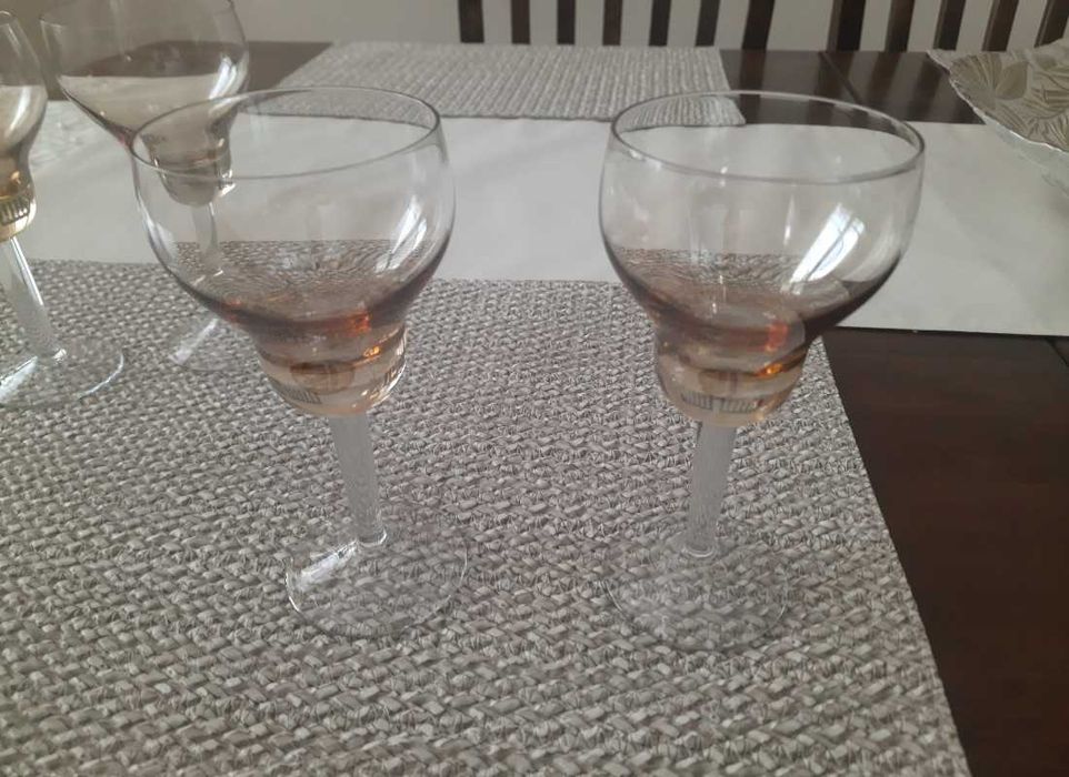 Kieliszki do wina - 5 sztuk