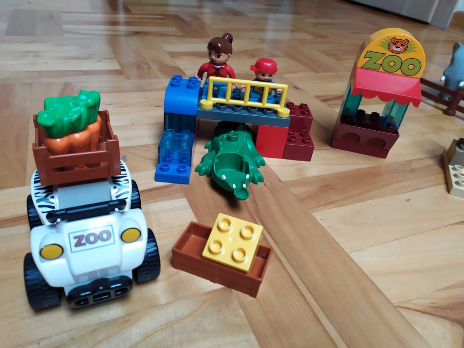klocki LEGO DUPLO Karmienie w ZOO 5634