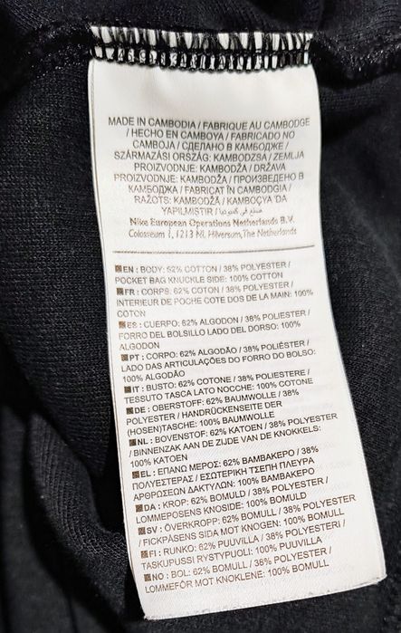 Свитшот толстовка  кофта Nike Оptic