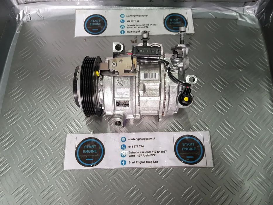 Compressor Ar condicionado Mercedes CLA W118 C118 Classe A B W177