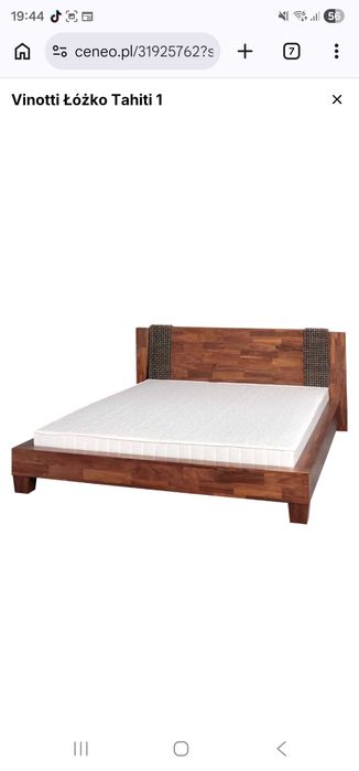Łózko vinotti Thaiti