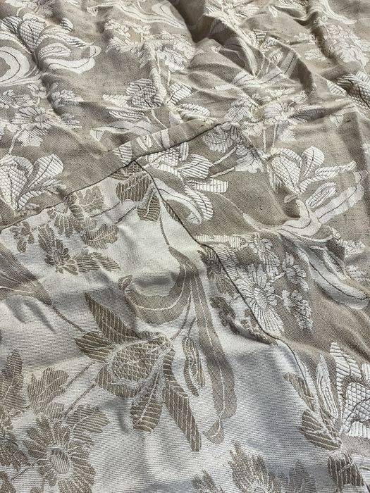 4 Cortinados de linho caseiro, estilo vintage