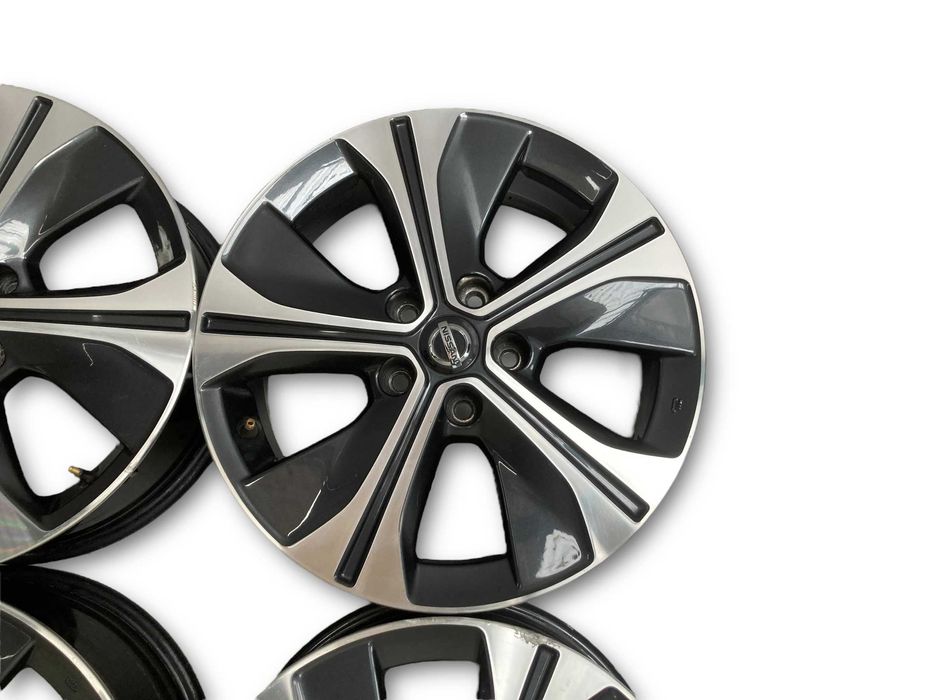 Felgi ALUMINIOWE 17 Nissan Leaf Pulsar z czujnikami powietrza TPMS