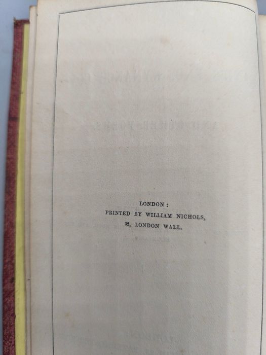The Land's End, Kynance Cove, and Other Poems  
Harris, John