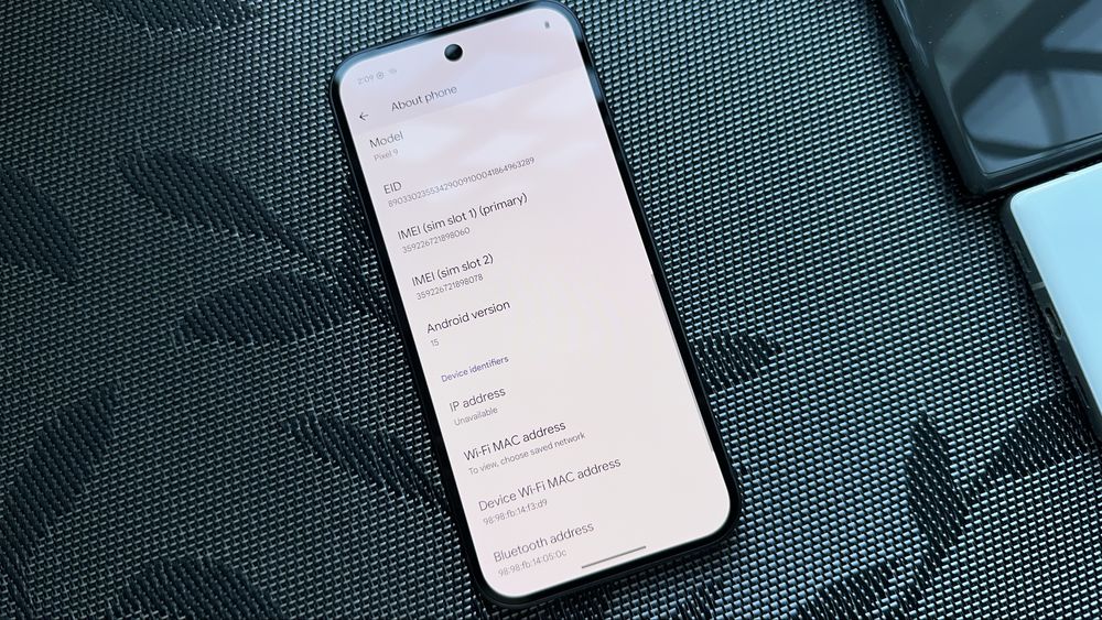 Google pixel 9 128gb sim-lock.
