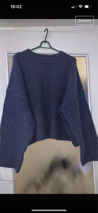 Oversized sweter H&M