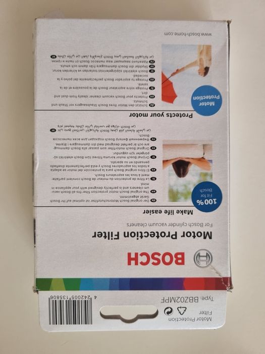 Filtro protetor de motor aspirador Bosch64862791533571121