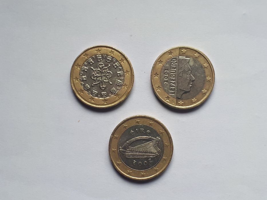 Moedas 1€ Regulares