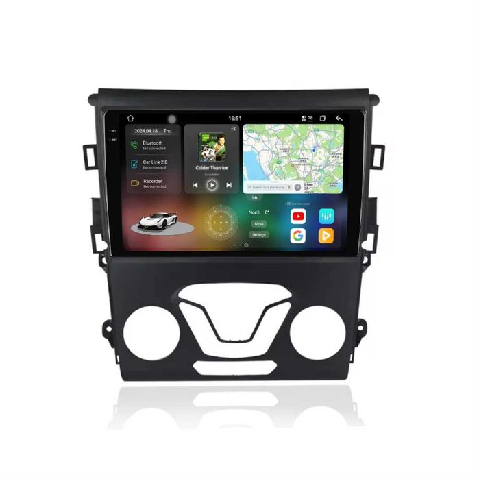 Штатна магнітола Ford Mondeo, Ford Fusion 6/128G / Круговий огляд 360