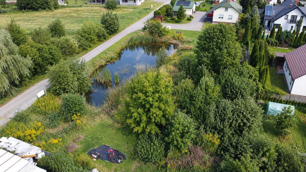Działka budowlana 1000 m² | wszystkie media| Stok Lacki-Folwark | Dolina Helenki