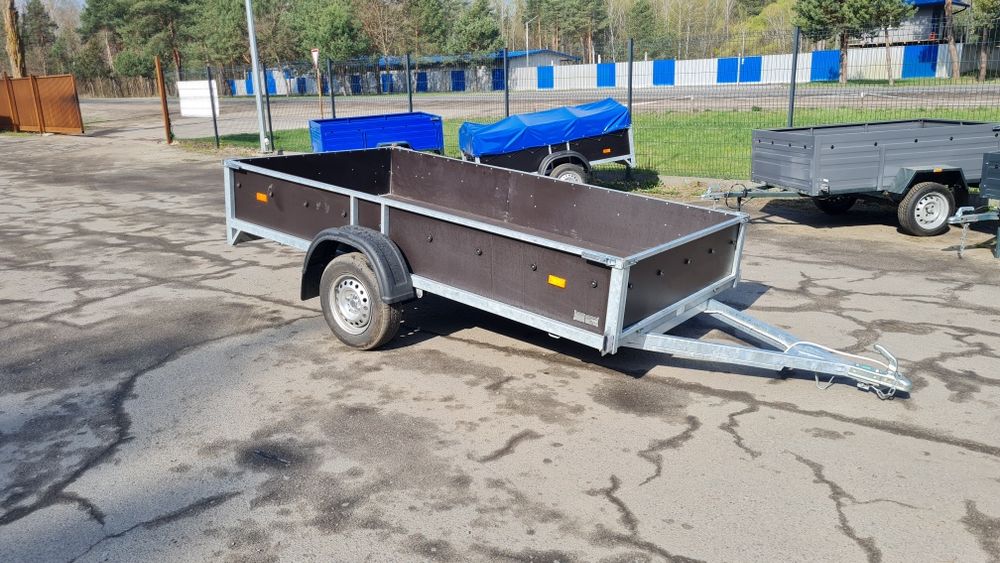 Причіп легковий оцинкований 3.00х1.50х0.40 KNOTT