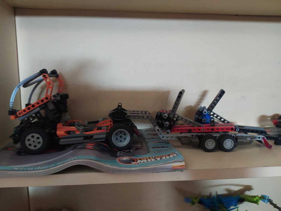 8473 LEGO Drome Racers Nitro Race Team Almada • OLX.pt