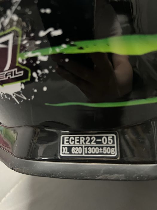 Kask do jazdy crossem