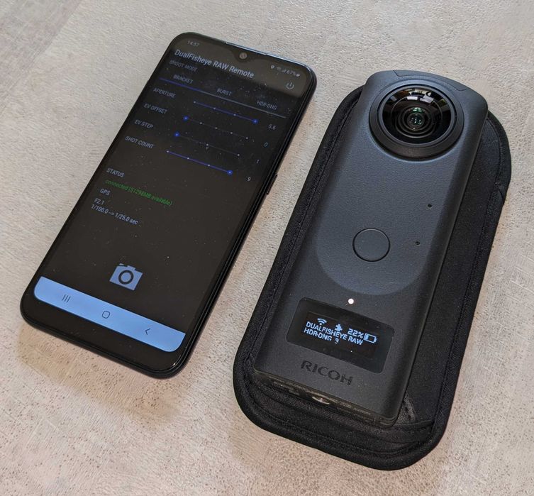 Камера Ricoh Theta Z1 360 51GB