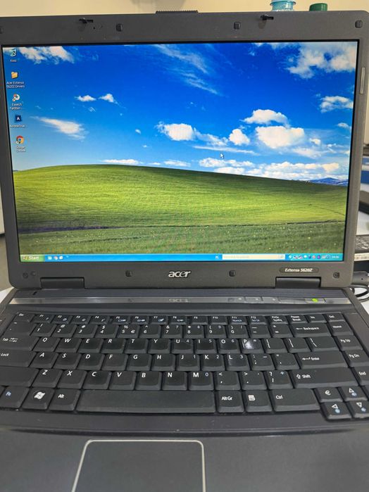 Laptop Acer Extensa 5620Z | Sprawny | Windows XP  Do warsztatu / Retro