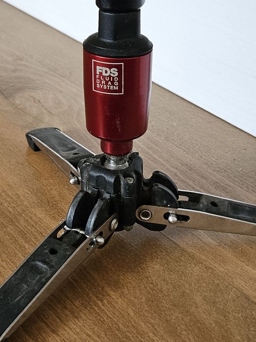 Видеомонопод Fluid Video Monopod with HeadManfrotto (560B-1)