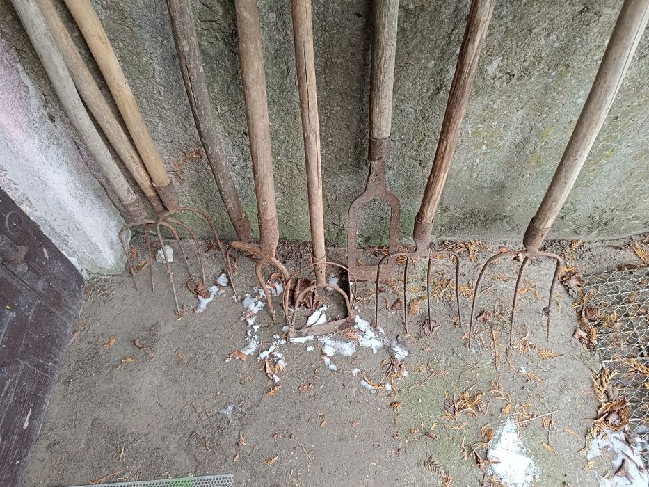 Widly do słomy siana