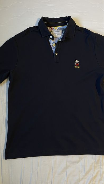 L Колекційне поло Tommy Bahama Mickey Mouse Jungle Jubilee 5