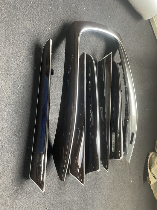 Декор салона Audi Q5 накладки