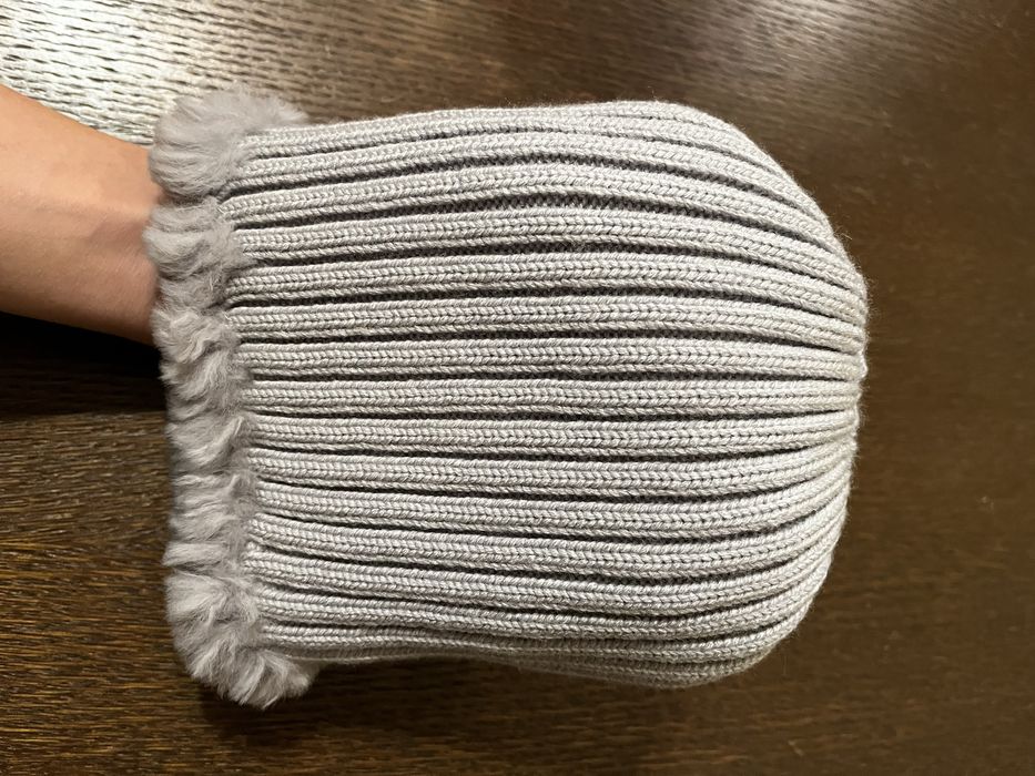 Зимняя женская меховая шапка