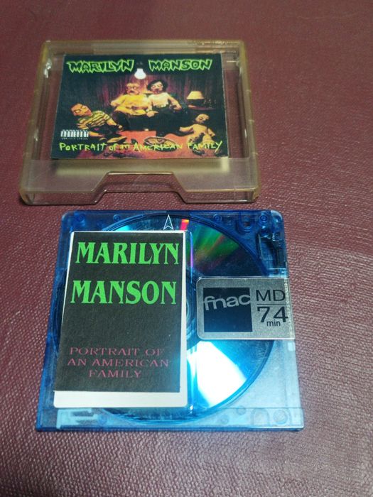 Minidisc Marilyn Manson