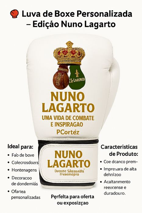 Luvas boxe treino