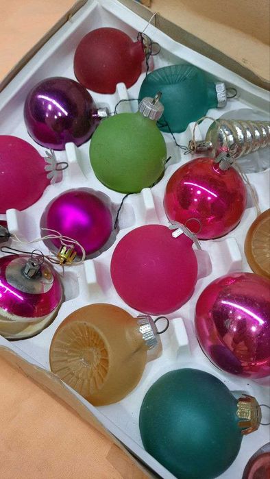 Новогодние ретро игрушки