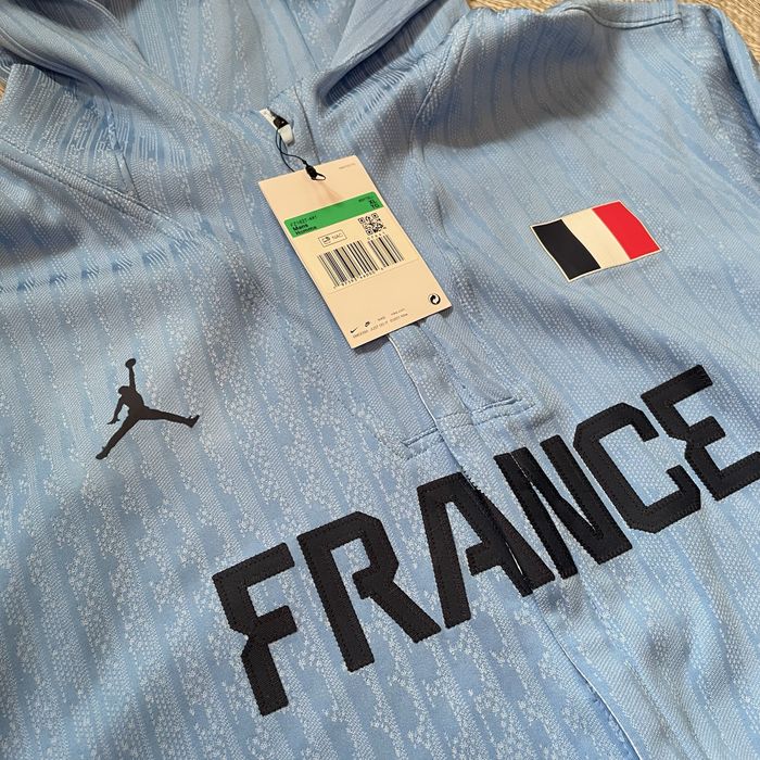 Кофта Jordan Dri-FIT ADV France Jacket  | ОРИГІНАЛ