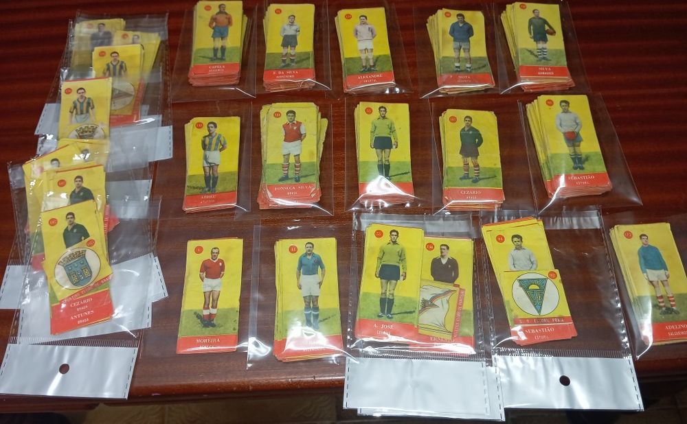 Lote de Cromos Caramelos ano 51-52