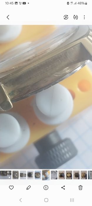 Продам винтажные часы Certina.