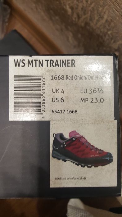 Кроссовки Ж SALEWA WS