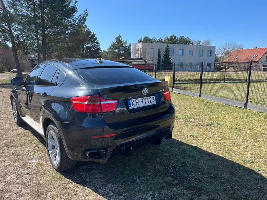 Bmw X6 Xdrive Benzyna Super Stan