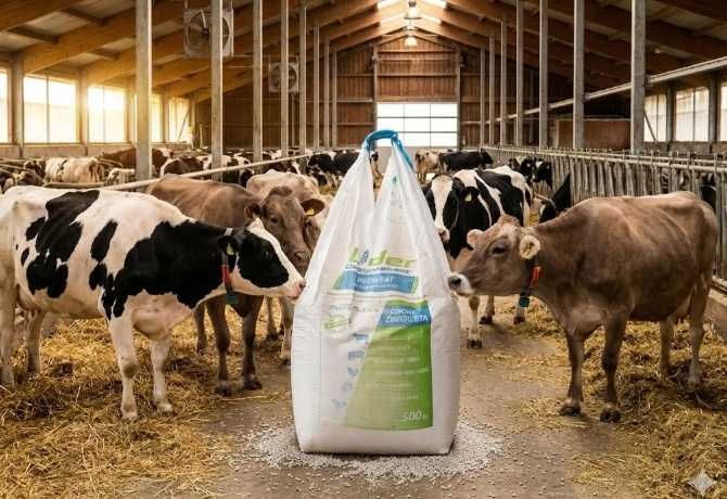 Preparat Do osuszania legowisk, Lider Dezynfekant do obory 500kg