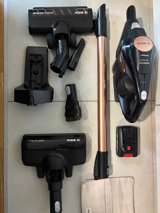 Aspirador Vertical BOSCH BCS8214PRQ Unlimited 8 ProParquet