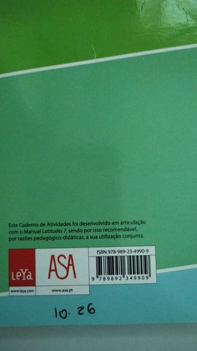 Latitudes 7 - Caderno de atividades - Geografia 7 Ano