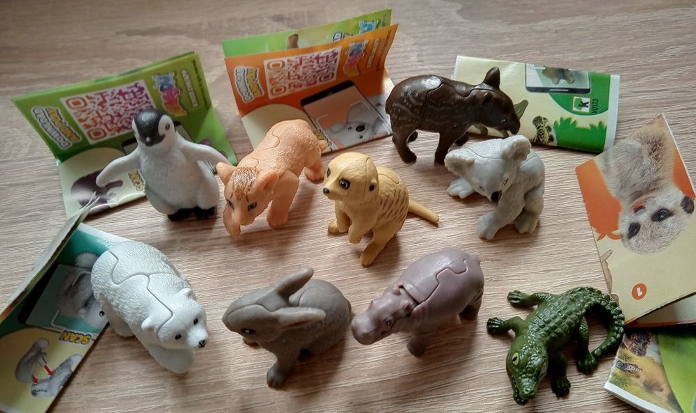 Киндер Гарри Поттер, смешарики, Natoons baby, Маша, ландрин и другие